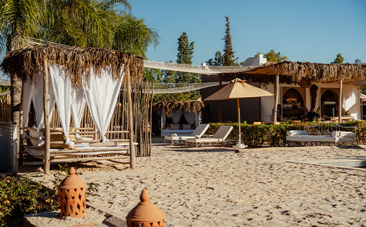 Profitez d’une journée piscine à Marrakech au Domaine du Douar