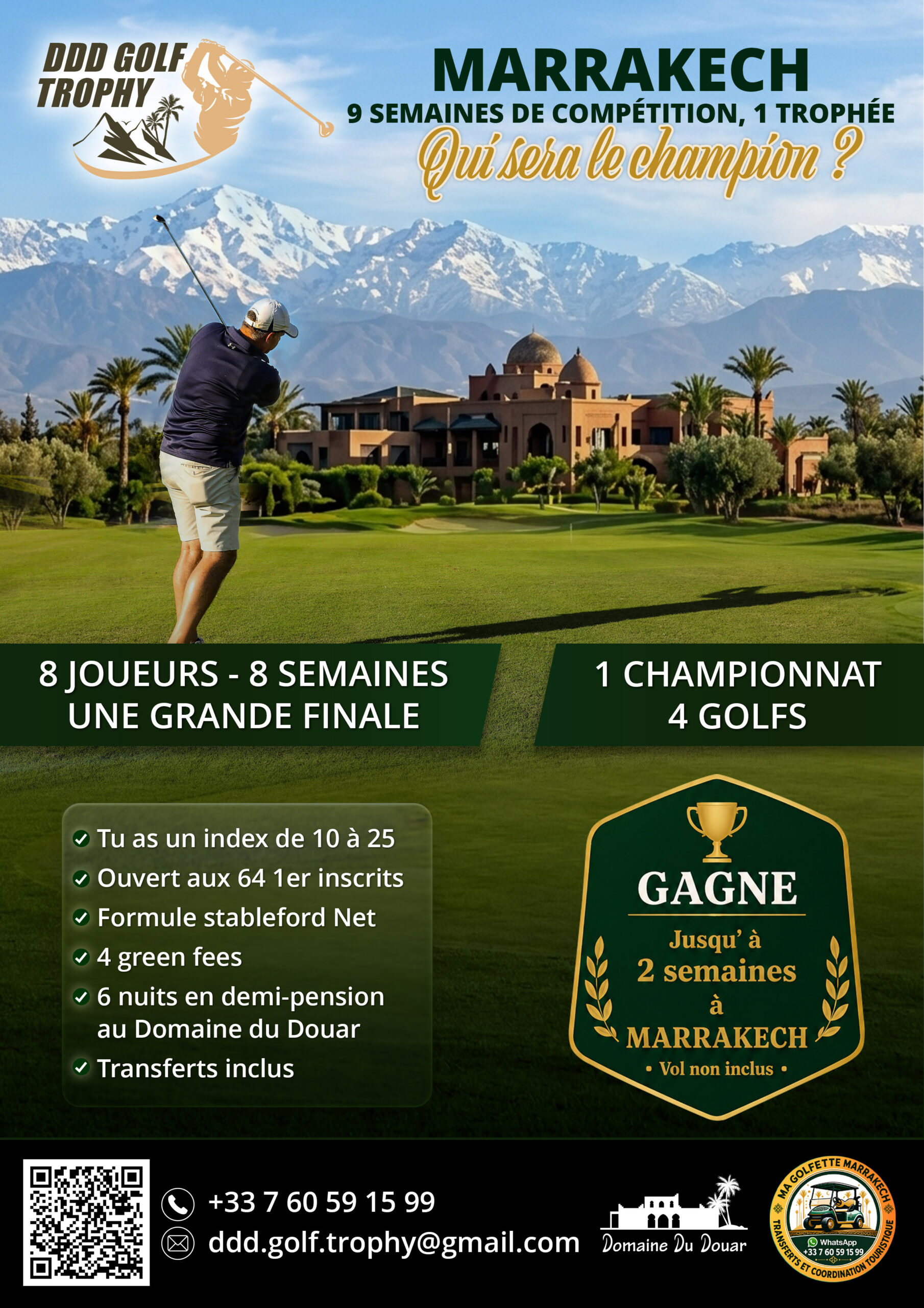 flyer-Golf